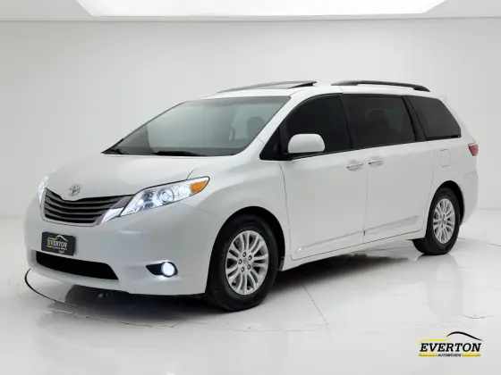 TOYOTA SIENNA 3.5 V6 24V GASOLINA XLE 4P AUTOMÁTICO