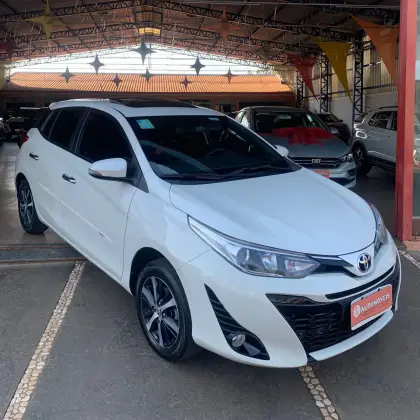 TOYOTA YARIS 1.5 16V FLEX SEDAN XLS CONNECT MULTIDRIVE