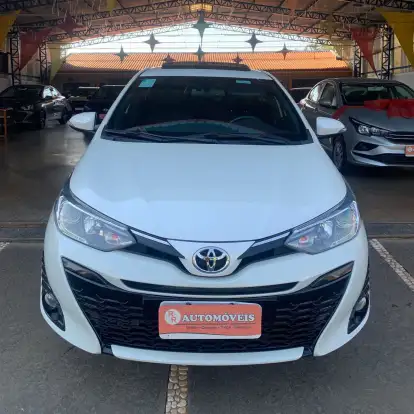 TOYOTA-YARIS-1.5 16V FLEX SEDAN XLS CONNECT MULTIDRIVE TOYOTA-YARIS-2019