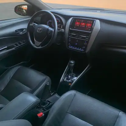 TOYOTA-YARIS-1.5 16V FLEX SEDAN XLS CONNECT MULTIDRIVE TOYOTA-YARIS-2019