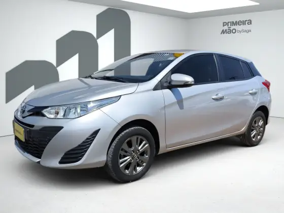 TOYOTA YARIS 1.5 16V FLEX XL PLUS CONNECT MULTIDRIVE