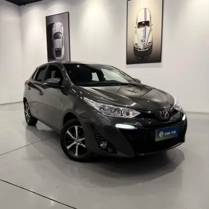 TOYOTA YARIS 1.5 16V FLEX XS CONNECT MULTIDRIVE