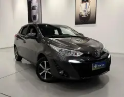 TOYOTA YARIS 1.5 16V FLEX XS CONNECT MULTIDRIVE TOYOTA YARIS 1.5 16V FLEX XS CONNECT MULTIDRIVE