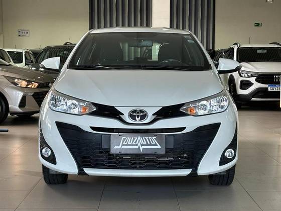 TOYOTA YARIS 1.3 16V FLEX XL MANUAL