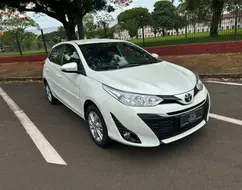 TOYOTA YARIS 1.3 16V FLEX XL MANUAL TOYOTA YARIS 1.3 16V FLEX XL MANUAL