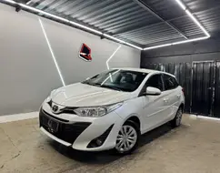 TOYOTA YARIS 1.3 16V FLEX XL MULTIDRIVE TOYOTA YARIS 1.3 16V FLEX XL MULTIDRIVE