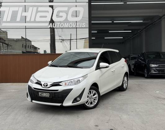 TOYOTA YARIS 1.3 16V FLEX XL PLUS TECH MULTIDRIVE