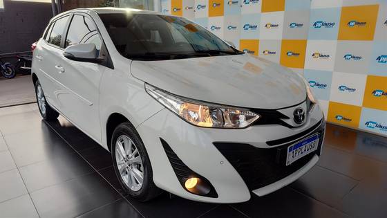 TOYOTA YARIS 1.3 16V FLEX XL PLUS TECH MULTIDRIVE