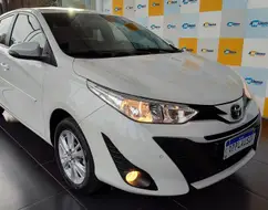TOYOTA YARIS 1.3 16V FLEX XL PLUS TECH MULTIDRIVE TOYOTA YARIS 1.3 16V FLEX XL PLUS TECH MULTIDRIVE