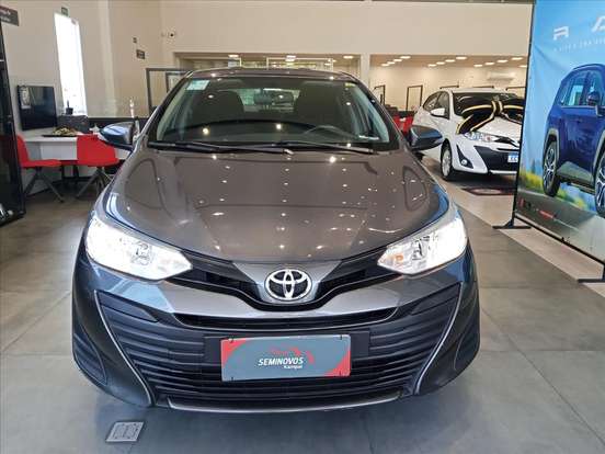 TOYOTA-YARIS-1.5 16V FLEX SEDAN XL LIVE MULTIDRIVE TOYOTA-YARIS-2021