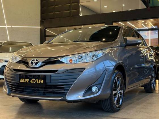TOYOTA YARIS 1.5 16V FLEX SEDAN XL MULTIDRIVE