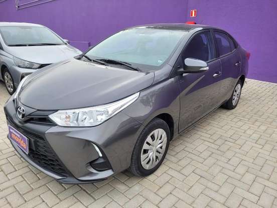 TOYOTA-YARIS-1.5 16V FLEX SEDAN XL MULTIDRIVE TOYOTA-YARIS-2024