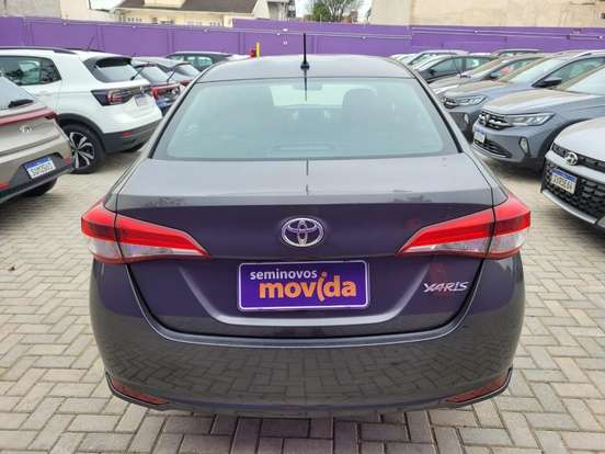 TOYOTA-YARIS-1.5 16V FLEX SEDAN XL MULTIDRIVE TOYOTA-YARIS-2024