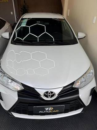TOYOTA YARIS 1.5 16V FLEX SEDAN XL MULTIDRIVE