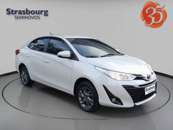 TOYOTA YARIS 1.5 16V FLEX SEDAN XL MULTIDRIVE