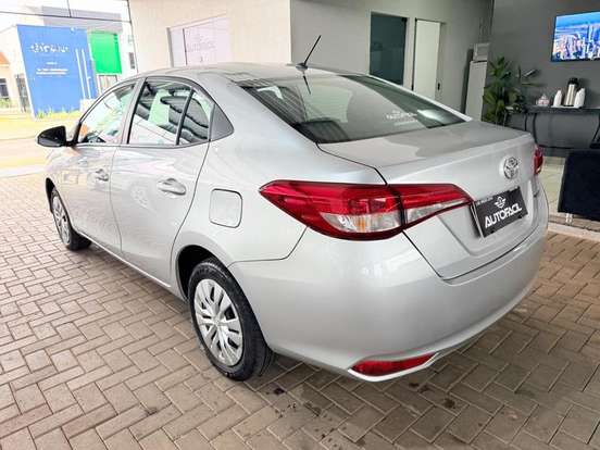 TOYOTA-YARIS-1.5 16V FLEX SEDAN XL MULTIDRIVE TOYOTA-YARIS-2024