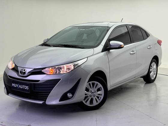 TOYOTA YARIS 1.5 16V FLEX SEDAN XL MULTIDRIVE