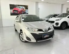 TOYOTA YARIS 1.5 16V FLEX SEDAN XL PLUS CONNECT MULTIDRIVE TOYOTA YARIS 1.5 16V FLEX SEDAN XL PLUS CONNECT MULTIDRIVE