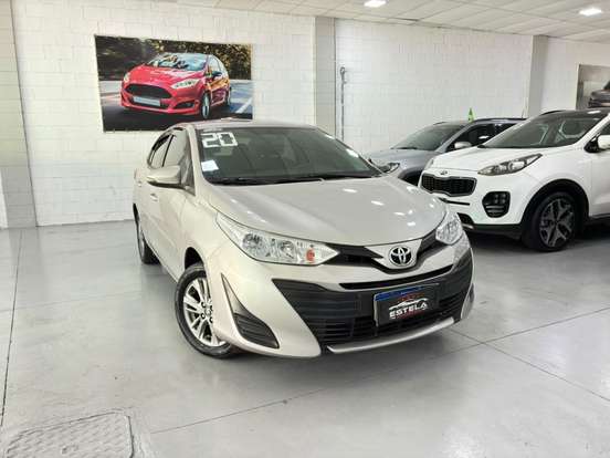 TOYOTA-YARIS-1.5 16V FLEX SEDAN XL PLUS CONNECT MULTIDRIVE TOYOTA-YARIS-2019