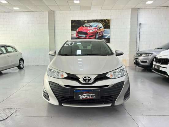 TOYOTA-YARIS-1.5 16V FLEX SEDAN XL PLUS CONNECT MULTIDRIVE TOYOTA-YARIS-2019