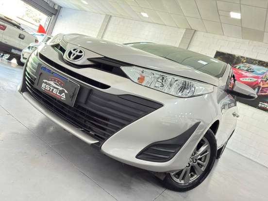 TOYOTA-YARIS-1.5 16V FLEX SEDAN XL PLUS CONNECT MULTIDRIVE TOYOTA-YARIS-2019