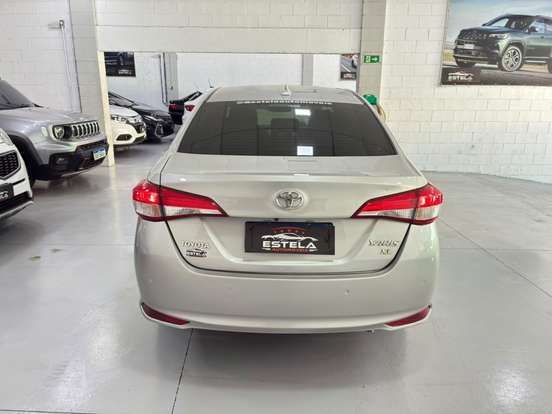 TOYOTA-YARIS-1.5 16V FLEX SEDAN XL PLUS CONNECT MULTIDRIVE TOYOTA-YARIS-2019