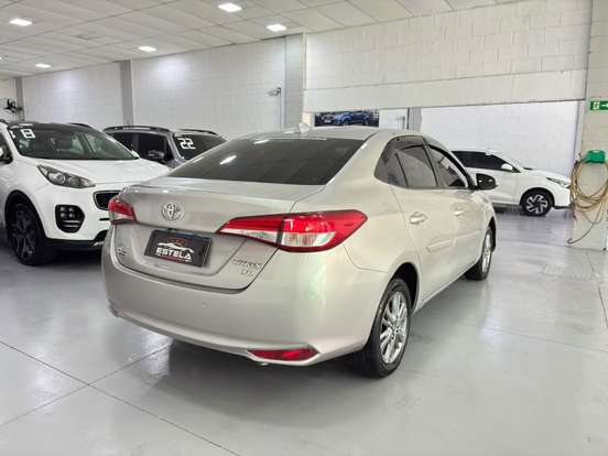 TOYOTA-YARIS-1.5 16V FLEX SEDAN XL PLUS CONNECT MULTIDRIVE TOYOTA-YARIS-2019