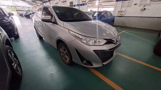 TOYOTA YARIS 1.5 16V FLEX SEDAN XL PLUS TECH MULTIDRIVE