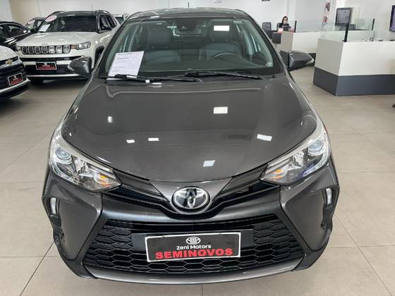 TOYOTA YARIS 1.5 16V FLEX SEDAN XS MULTIDRIVE