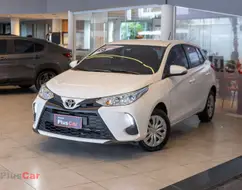 TOYOTA YARIS 1.5 16V FLEX XL MULTIDRIVE TOYOTA YARIS 1.5 16V FLEX XL MULTIDRIVE