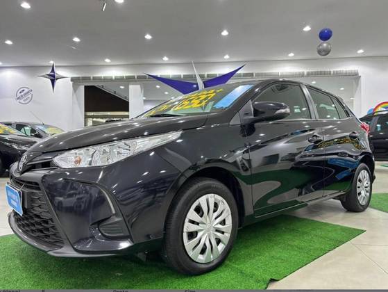 TOYOTA YARIS 1.5 16V FLEX XL MULTIDRIVE