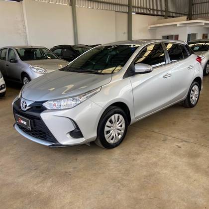 TOYOTA YARIS 1.5 16V FLEX XL MULTIDRIVE