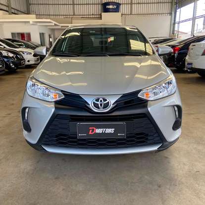 TOYOTA-YARIS-1.5 16V FLEX XL MULTIDRIVE TOYOTA-YARIS-2024