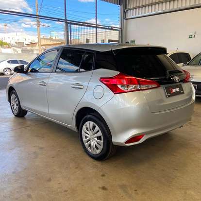 TOYOTA-YARIS-1.5 16V FLEX XL MULTIDRIVE TOYOTA-YARIS-2024