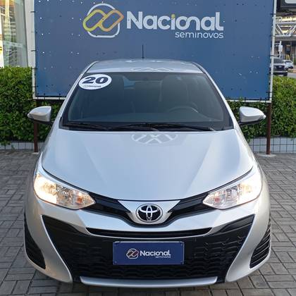 TOYOTA YARIS 1.5 16V FLEX XL PLUS CONNECT MULTIDRIVE