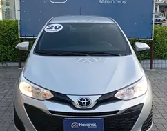 TOYOTA YARIS 1.5 16V FLEX XL PLUS CONNECT MULTIDRIVE TOYOTA YARIS 1.5 16V FLEX XL PLUS CONNECT MULTIDRIVE