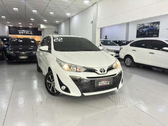 TOYOTA-YARIS-1.5 16V FLEX XLS CONNECT MULTIDRIVE TOYOTA-YARIS-2021