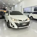 TOYOTA YARIS 1.5 16V FLEX XLS CONNECT MULTIDRIVE TOYOTA YARIS 1.5 16V FLEX XLS CONNECT MULTIDRIVE