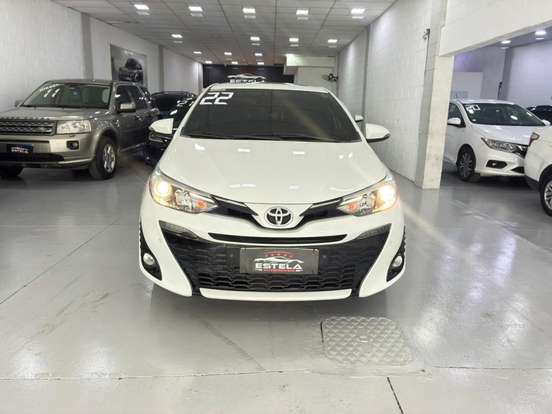 TOYOTA-YARIS-1.5 16V FLEX XLS CONNECT MULTIDRIVE TOYOTA-YARIS-2021