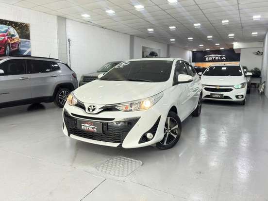 TOYOTA-YARIS-1.5 16V FLEX XLS CONNECT MULTIDRIVE TOYOTA-YARIS-2021