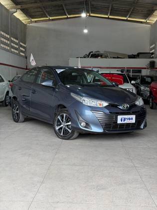 TOYOTA YARIS 1.5 16V FLEX XS CONNECT MULTIDRIVE