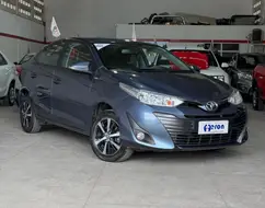 TOYOTA YARIS 1.5 16V FLEX XS CONNECT MULTIDRIVE TOYOTA YARIS 1.5 16V FLEX XS CONNECT MULTIDRIVE