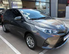 TOYOTA YARIS 1.5 16V FLEX XS MULTIDRIVE TOYOTA YARIS 1.5 16V FLEX XS MULTIDRIVE