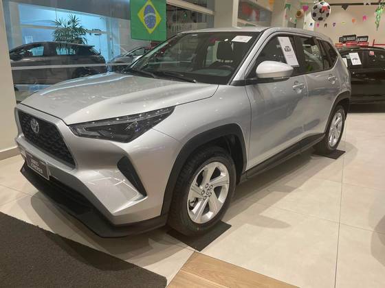 TOYOTA YARIS CROSS 1.5 VVT-I FLEX XR CVT