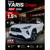 TOYOTA YARIS CROSS 1.5 VVT-I HYBRID FLEX XRX CVT TOYOTA YARIS CROSS 1.5 VVT-I HYBRID FLEX XRX CVT