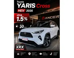 TOYOTA YARIS CROSS 1.5 VVT-I HYBRID FLEX XRX CVT TOYOTA YARIS CROSS 1.5 VVT-I HYBRID FLEX XRX CVT