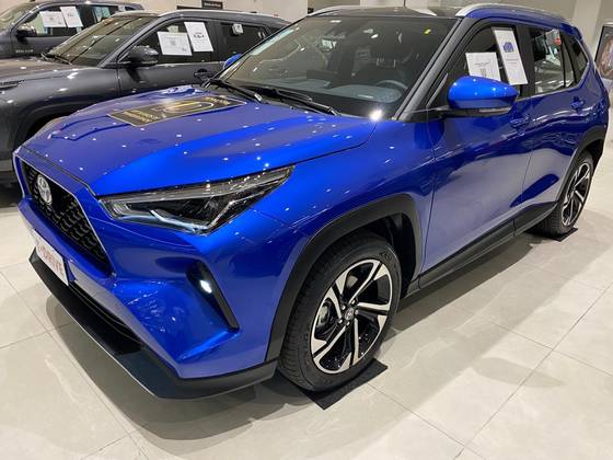 TOYOTA YARIS CROSS 1.5 VVT-I HYBRID FLEX XRX CVT