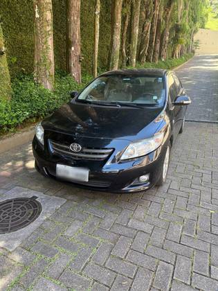 TOYOTA COROLLA 1.8 XLI 16V FLEX 4P AUTOMÁTICO