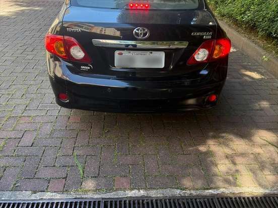 TOYOTA-COROLLA-1.8 XLI 16V FLEX 4P AUTOMÁTICO TOYOTA-COROLLA-2008