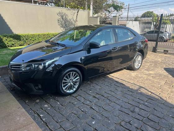 TOYOTA COROLLA 2.0 XEI 16V FLEX 4P AUTOMÁTICO